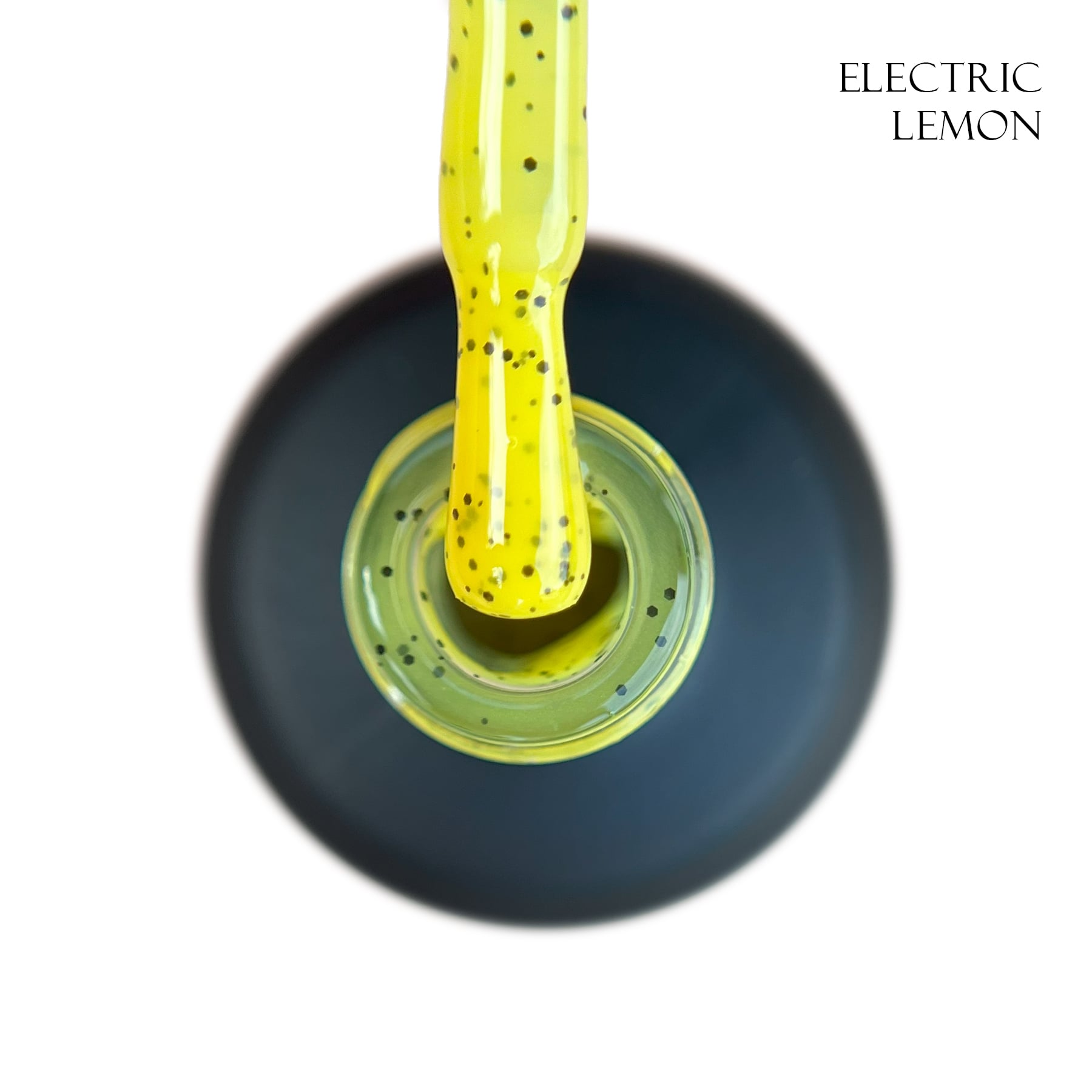 База для гель-лака GLOSS Yogurt Base Electric Lemon, 15 мл (яркий лимонный)